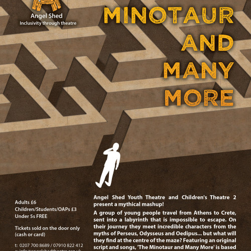 Minotaur+Poster