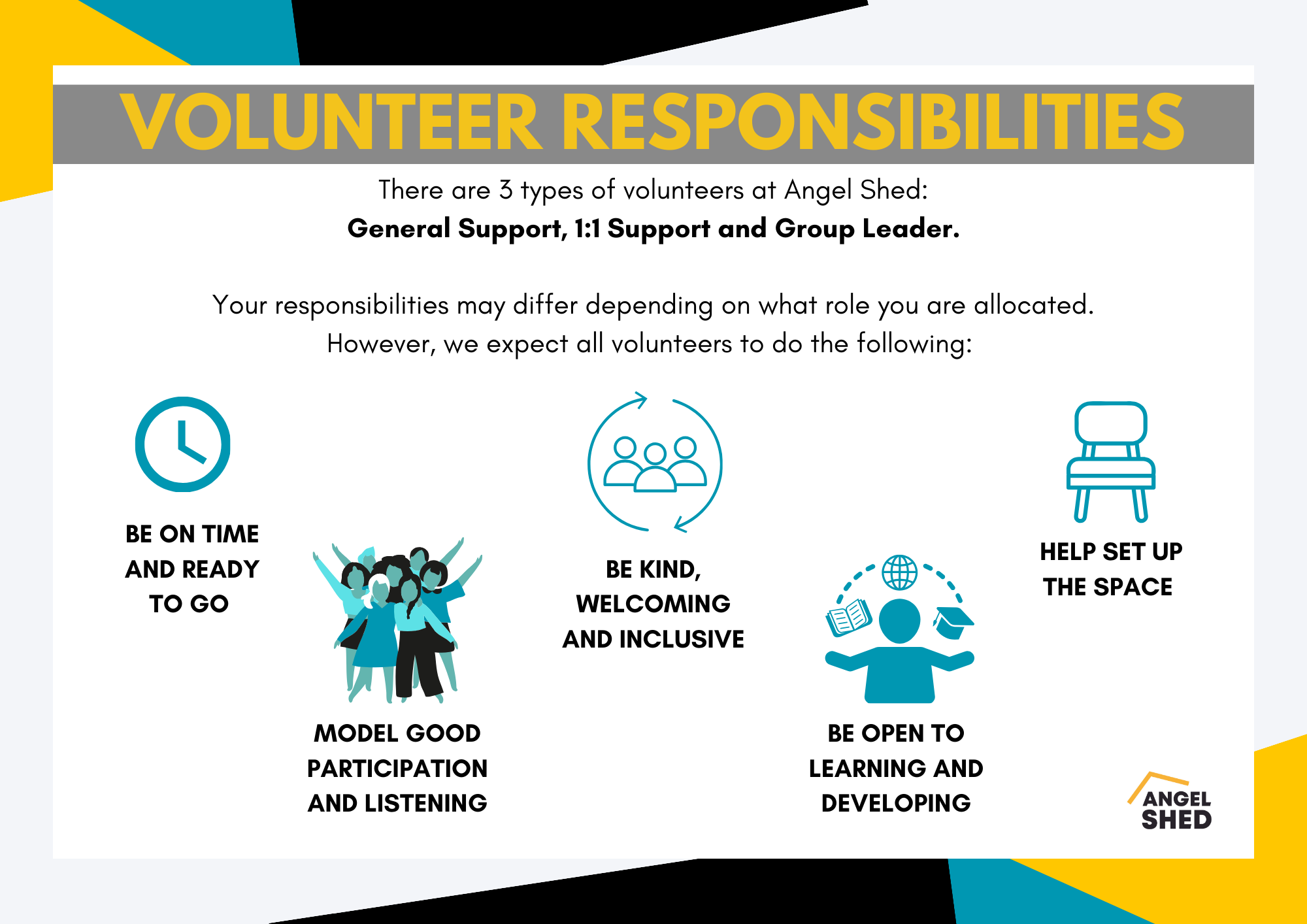 Volunteer Responsibilities and Code of Conduct