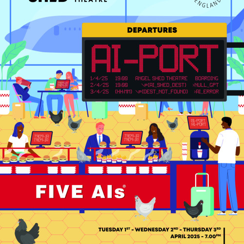 Five AIs poster Angel Shed