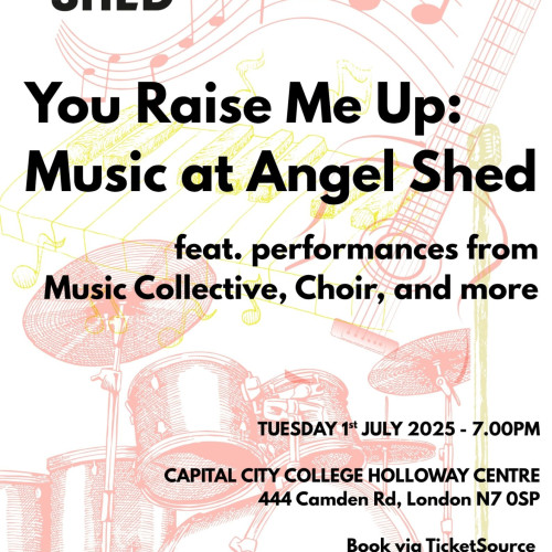 You Raise Me Up Music at the Shed