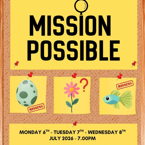 CT Mission Possible poster