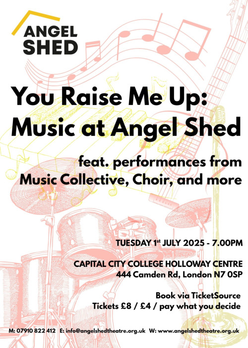 You Raise Me Up Music at the Shed