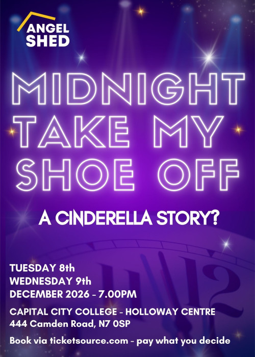YC poster Midnight take my show off; a cinderella story