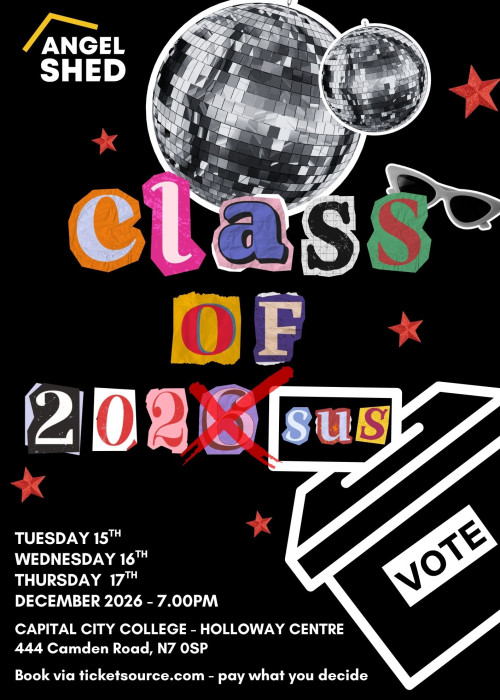 YT2 show poster Class off 2026 sus