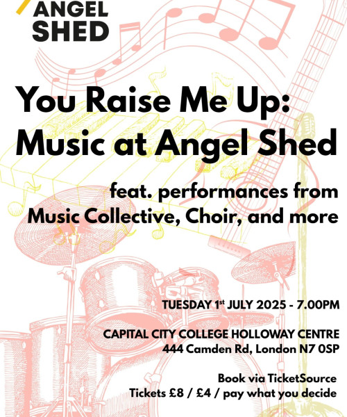 You Raise Me Up Music at the Shed