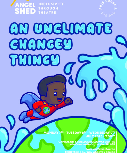 Angel Shed - An Unclimate Changey Thingy